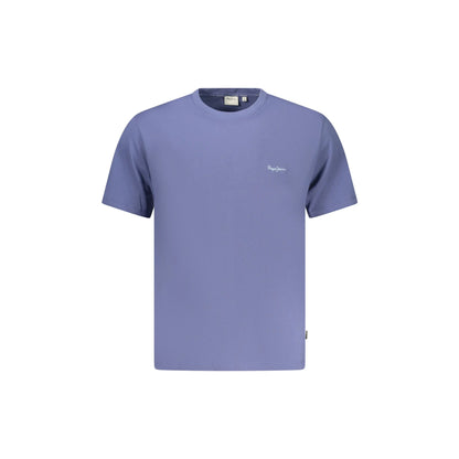 PEPE JEANS T-SHIRT MANICHE CORTE UOMO BLU