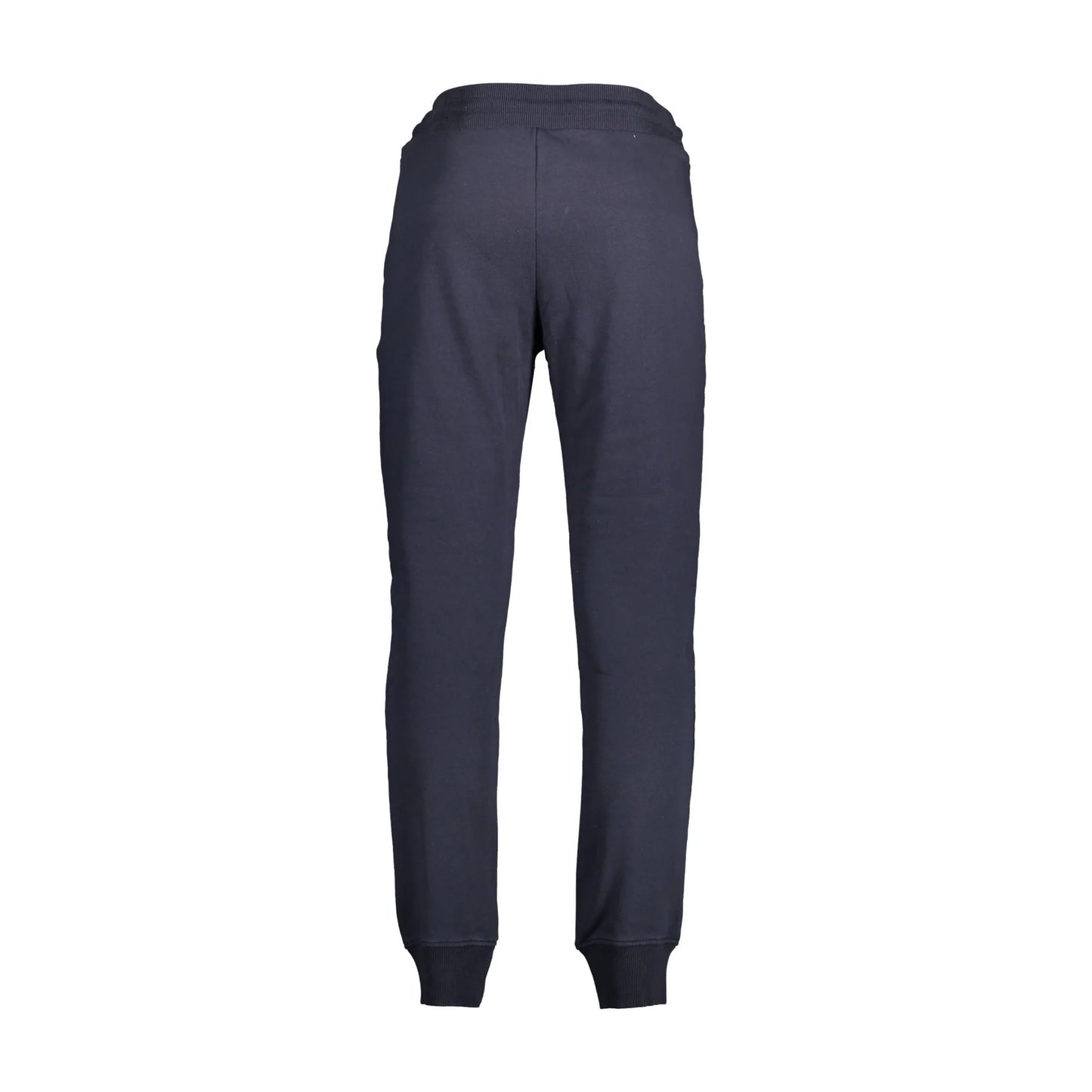 Napapijri Pantaloni Uomo Blu Stampa Logo - vista 2