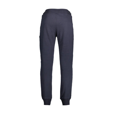 Napapijri Pantaloni Uomo Blu Stampa Logo - vista 2