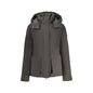 North Sails Giubbotto Donna Cappuccio Zip Tasche Water Resistant Ocean Positive Giubbotti e Giacche Nero - foto prodotto