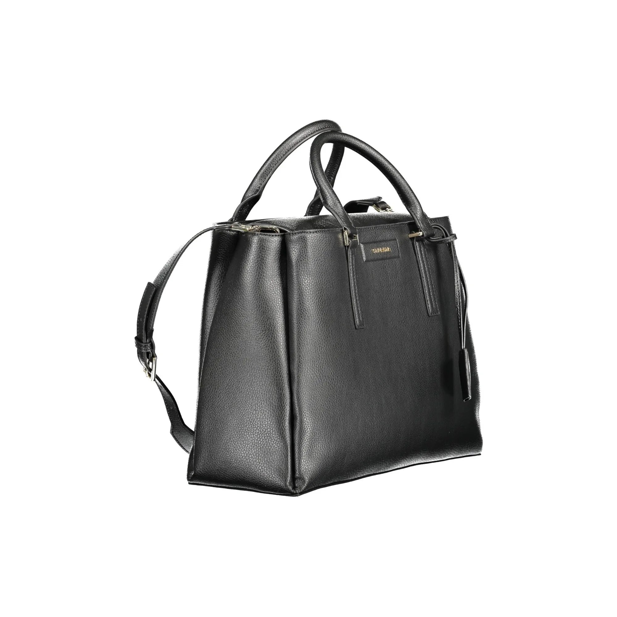 Calvin Klein Borsa a Tracolla Donna Nera Logo Borse nero - vista 2