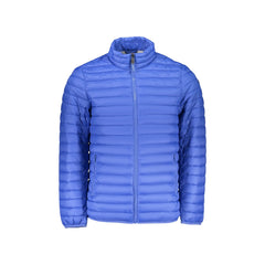 Norway 1963 Veste Manches Longues Homme Bleu Fermeture Éclair