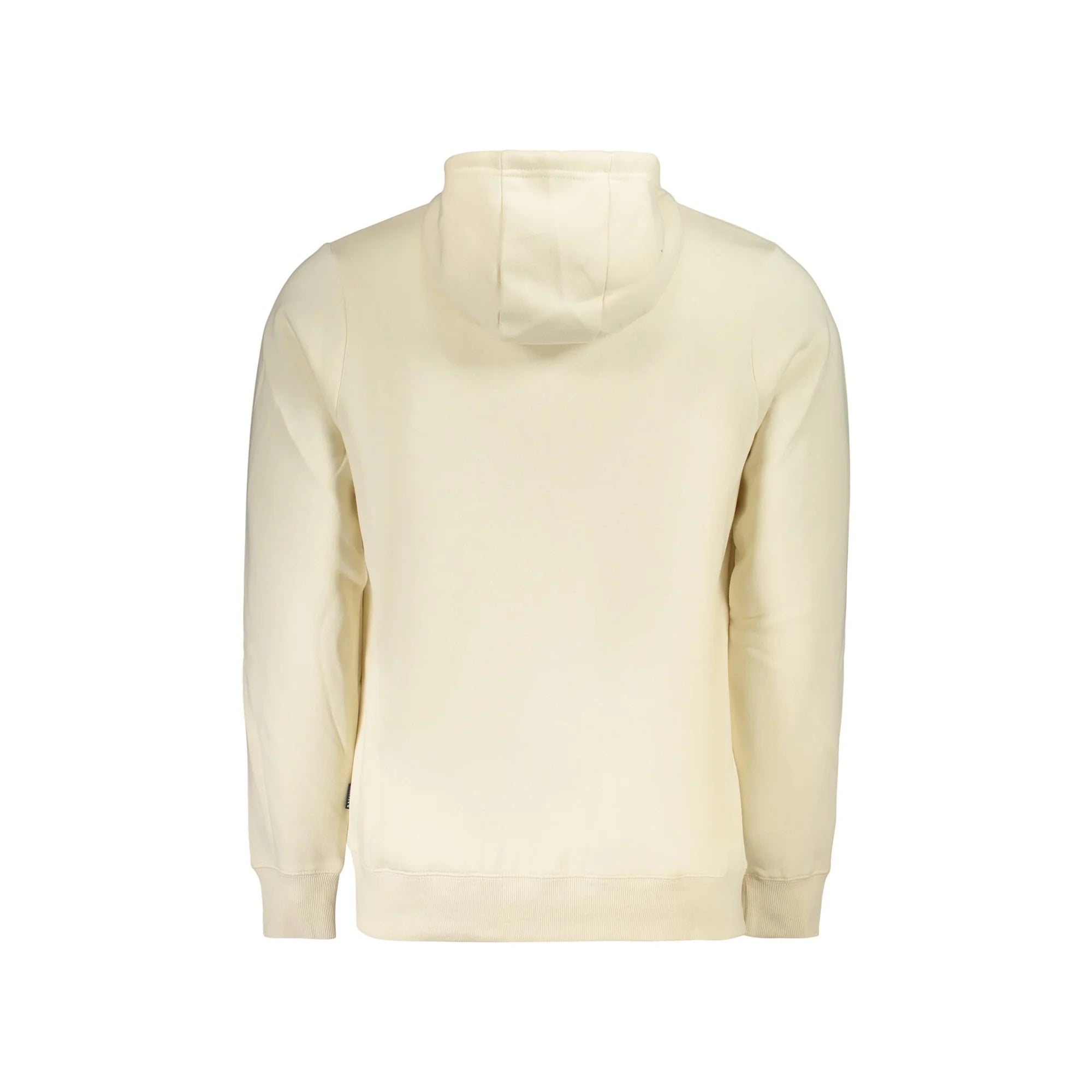 NORWAY 1963 FELPA CON ZIP UOMO BIANCO