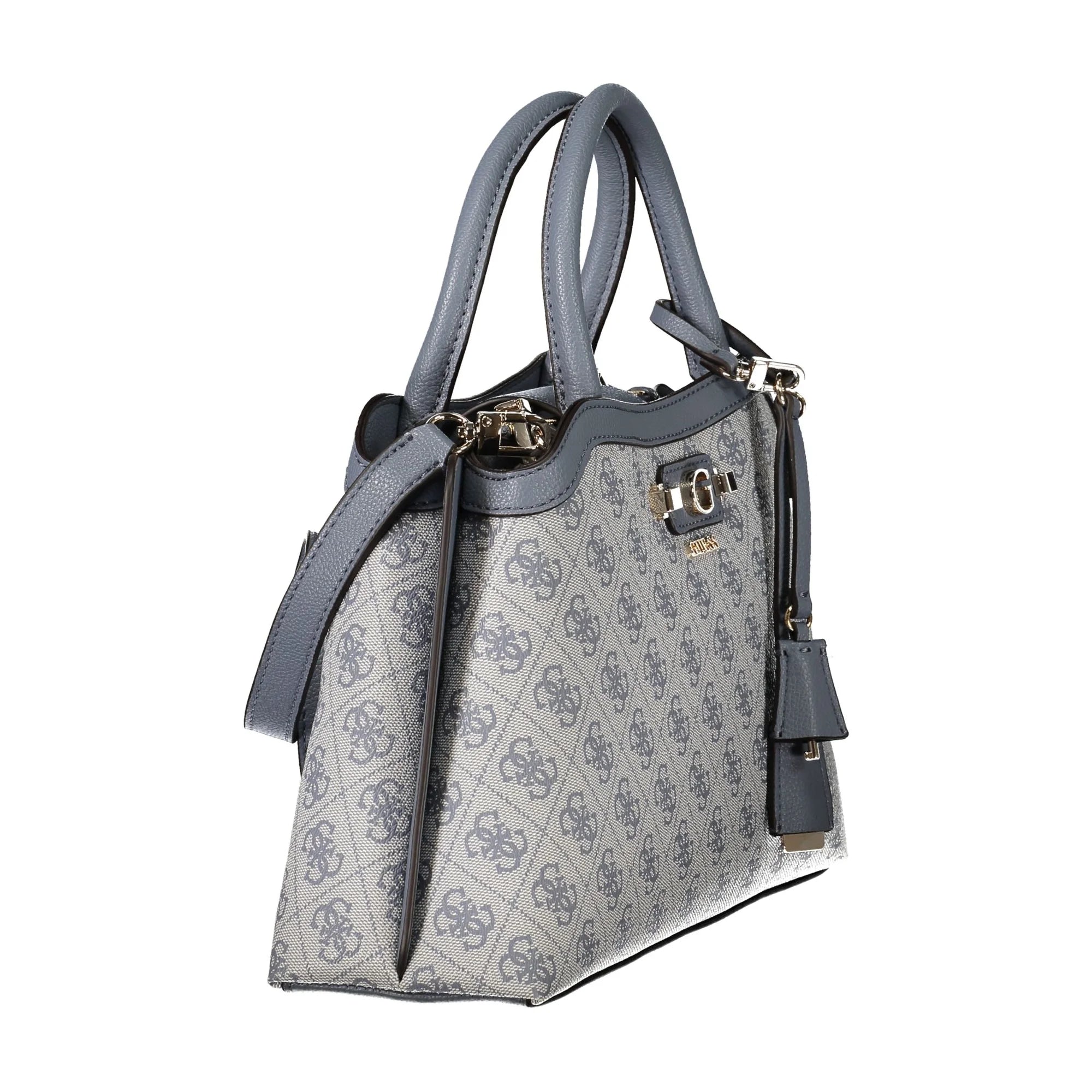 GUESS JEANS BORSA DONNA AZZURRO