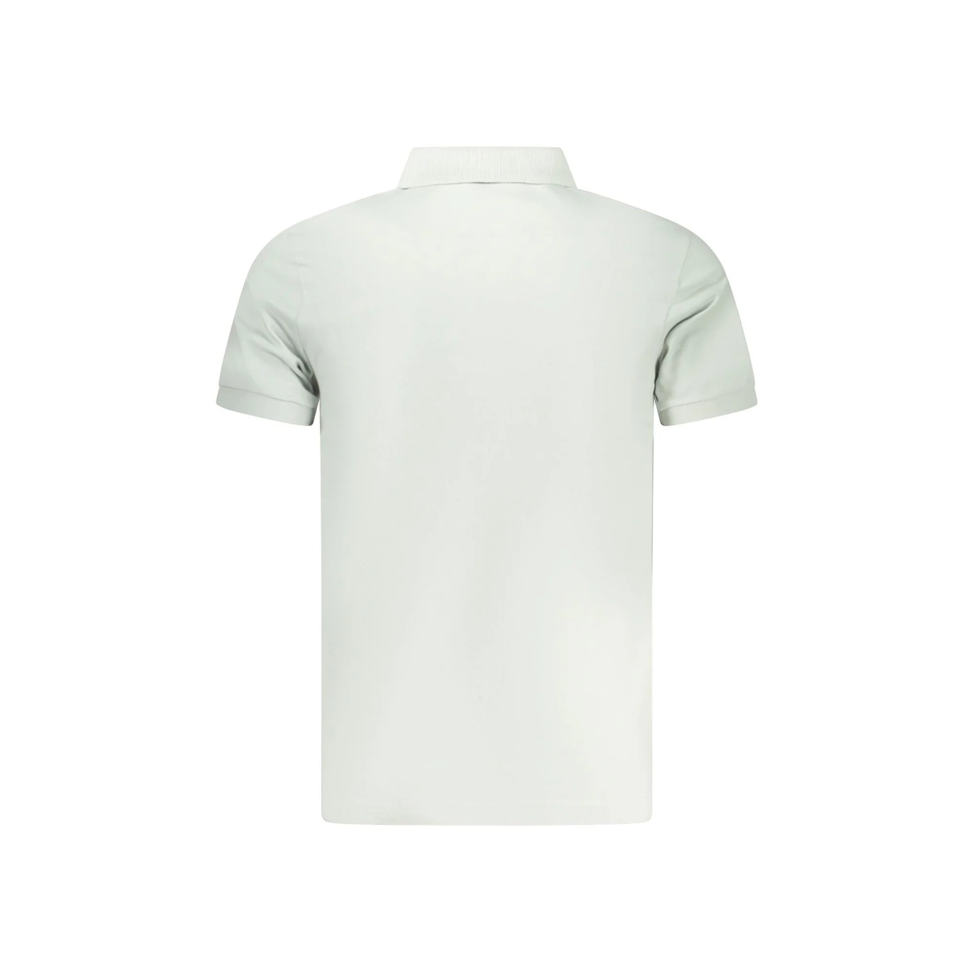 BOSS POLO MANICHE CORTE UOMO VERDE