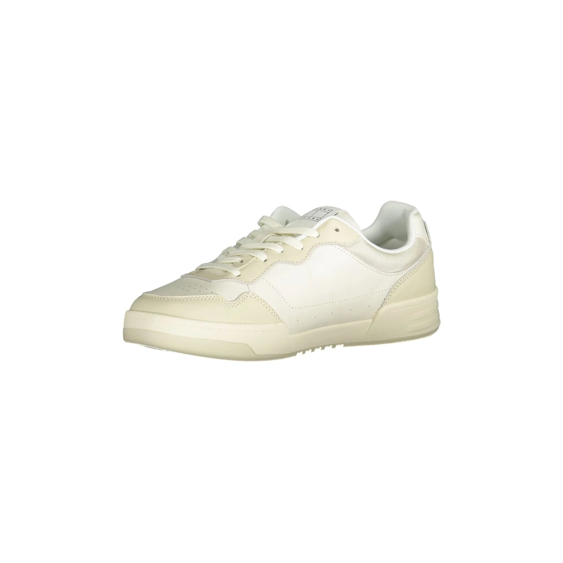 TOMMY HILFIGER Scarpe Sneakers Uomo Beige con Dettagli Crema - vista 3