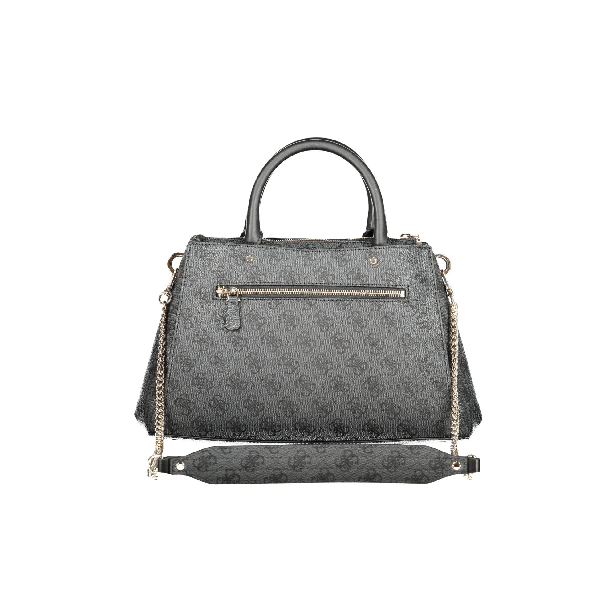 GUESS JEANS BORSA DONNA GRIGIO