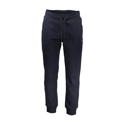 Napapijri Pantaloni Uomo Blu Stampa Logo - foto prodotto