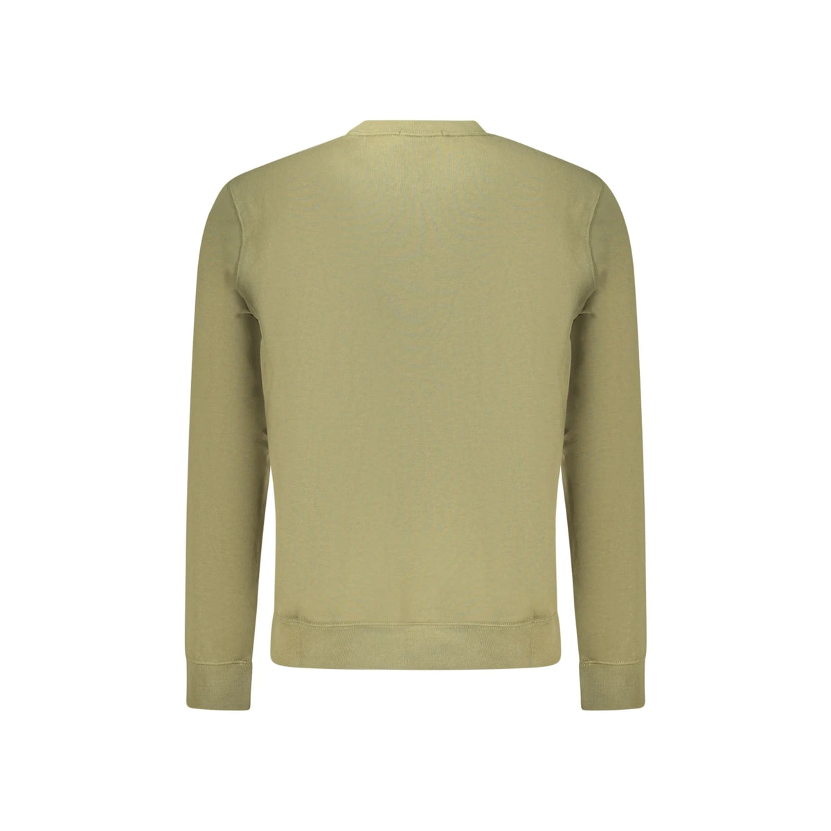CALVIN KLEIN FELPA SENZA ZIP UOMO VERDE