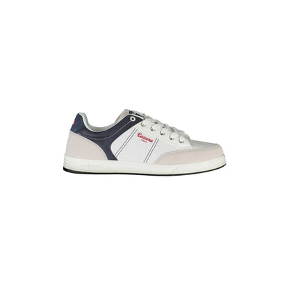 CARRERA Sneakers Uomo Bianche con Lacci e Dettagli a Contrasto Bianco - foto prodotto