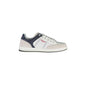 CARRERA Sneakers Uomo Bianche con Lacci e Dettagli a Contrasto Bianco - foto prodotto