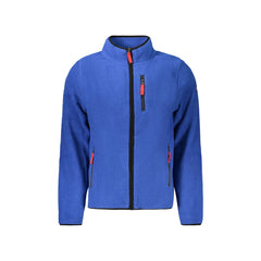Norway 1963 Felpa Maniche Lunghe Uomo Blu Zip