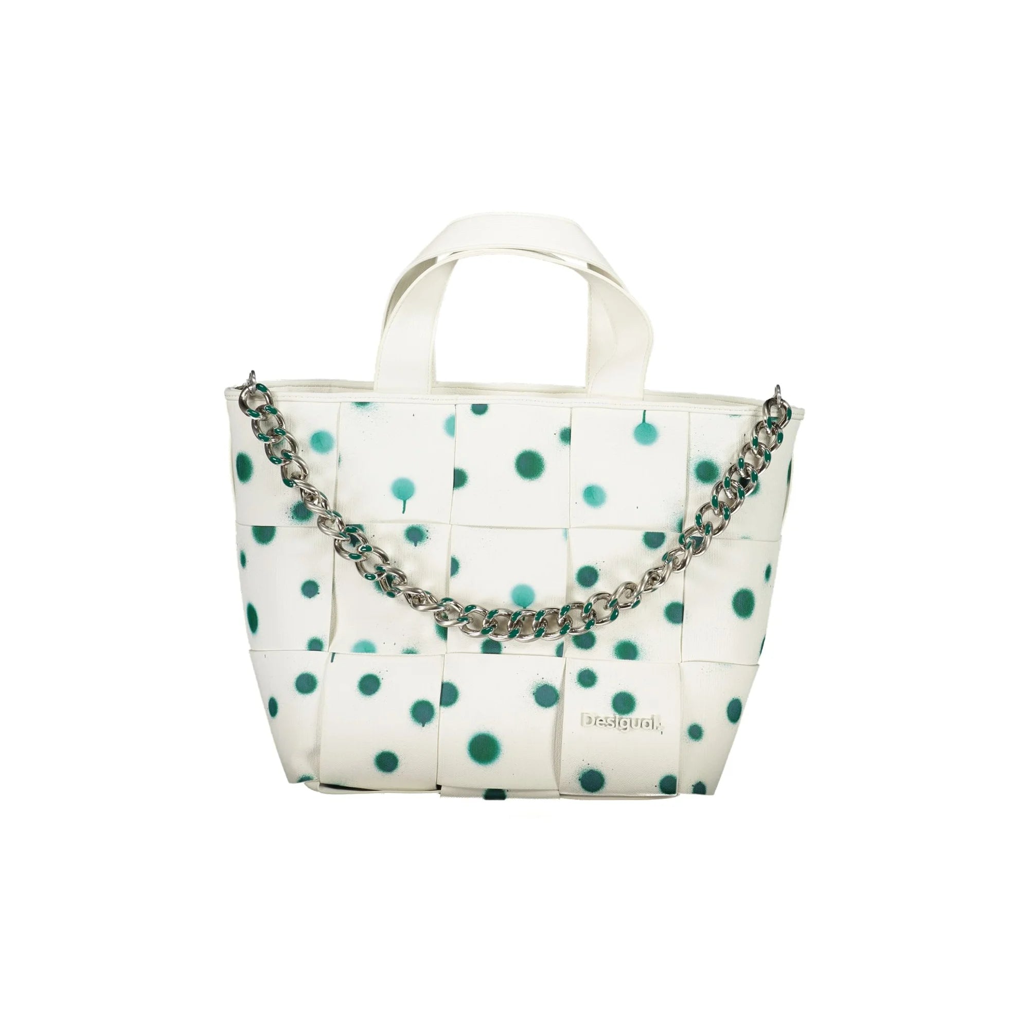 DESIGUAL BORSA DONNA BIANCO