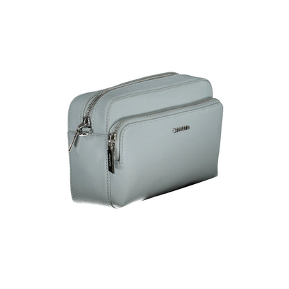 Calvin Klein Borsa a Tracolla Donna Azzurra Logo Borse azzurro - vista 3