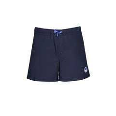 North Sails Costume Mare Bambino Blu Logo