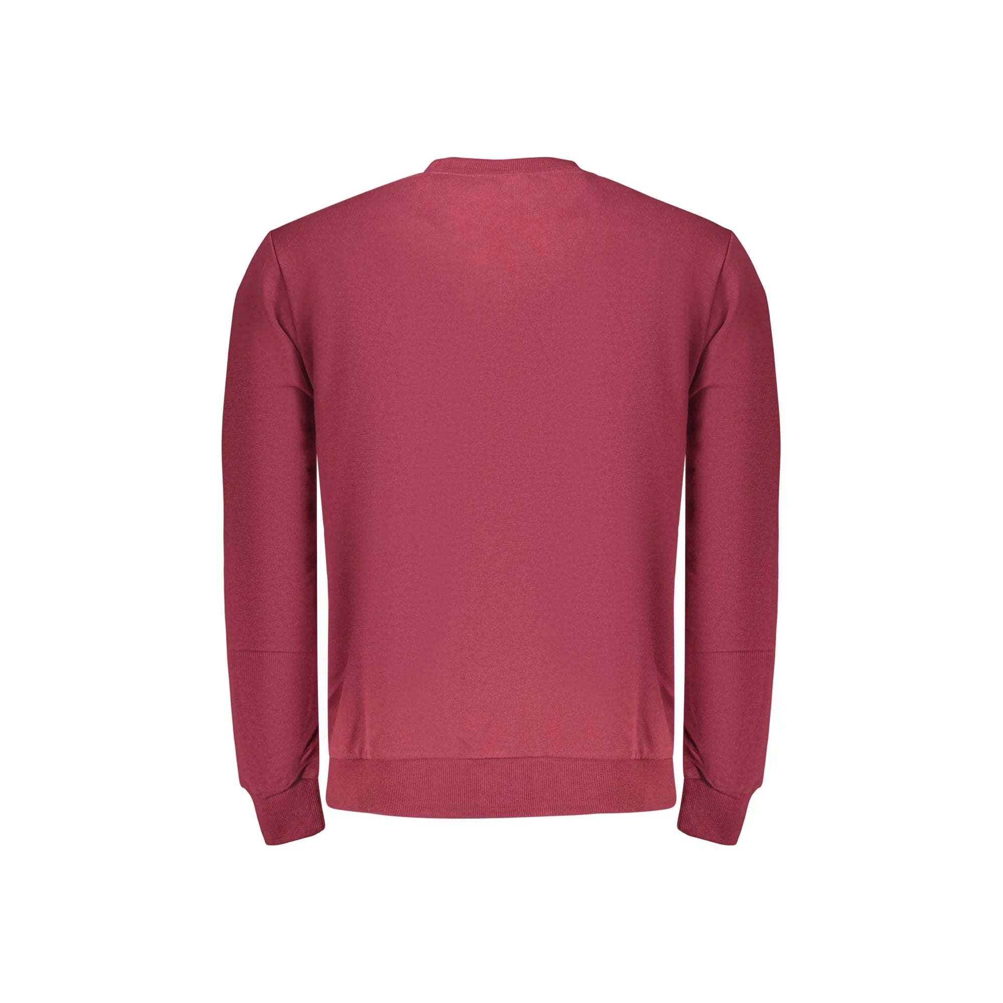 U.S. GRAND FELPA SENZA ZIP UOMO ROSSO