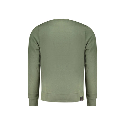 Accademia Militare Felpe uomo verde