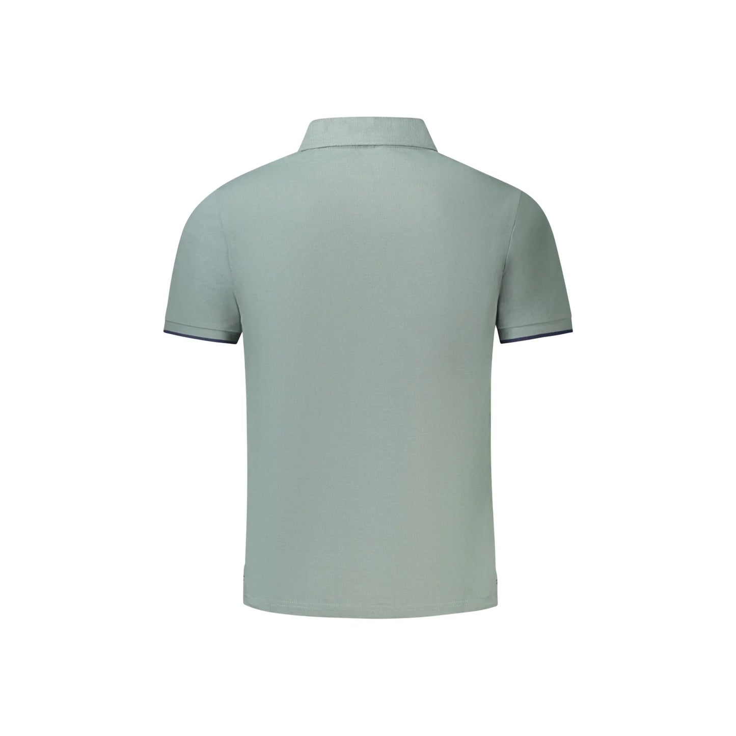 North Sails Polo Maniche Corte Uomo Verde Stampa - vista 2