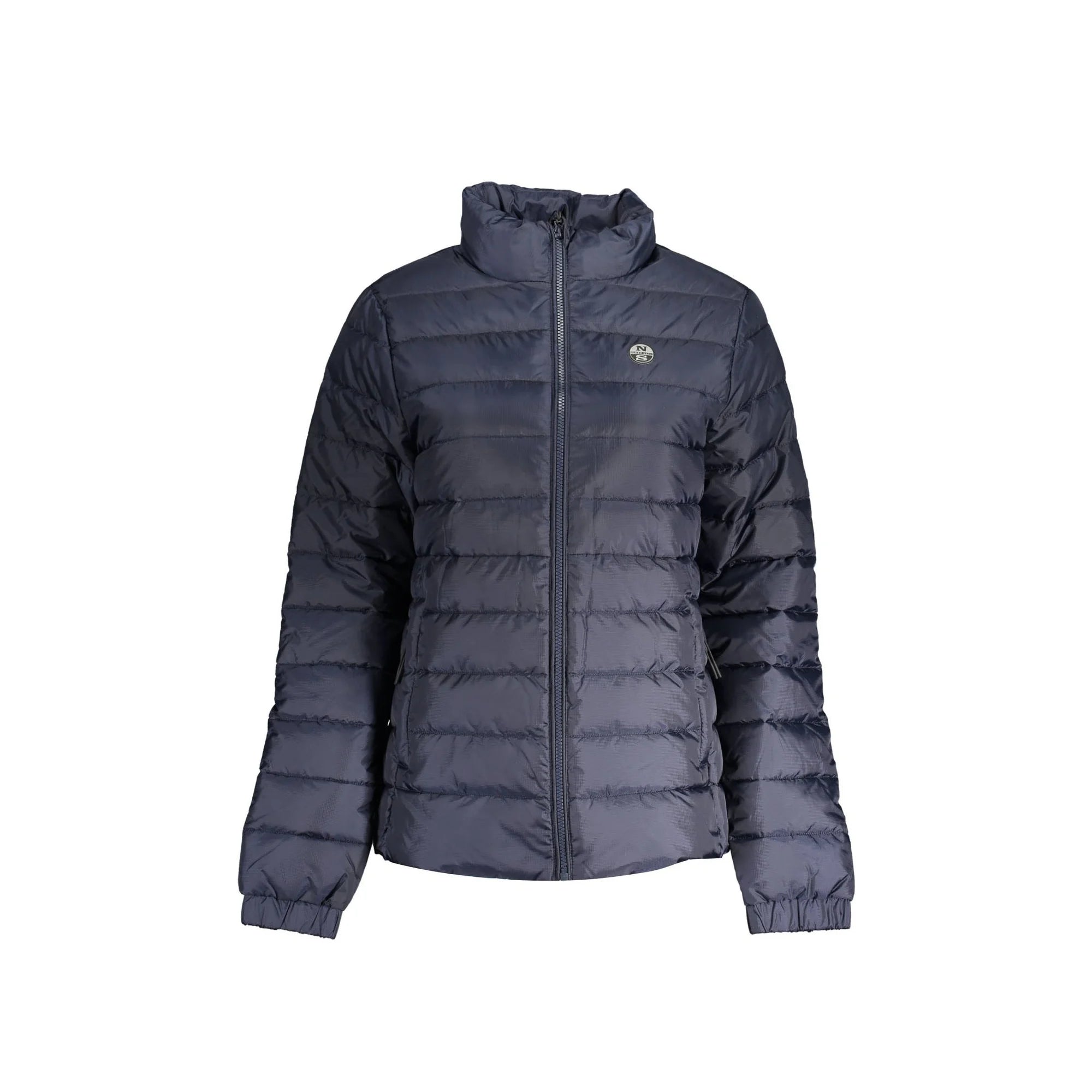 North Sails Giubbotto Maniche Lunghe Donna Blu Zip Giubbotti e Giacche - foto prodotto