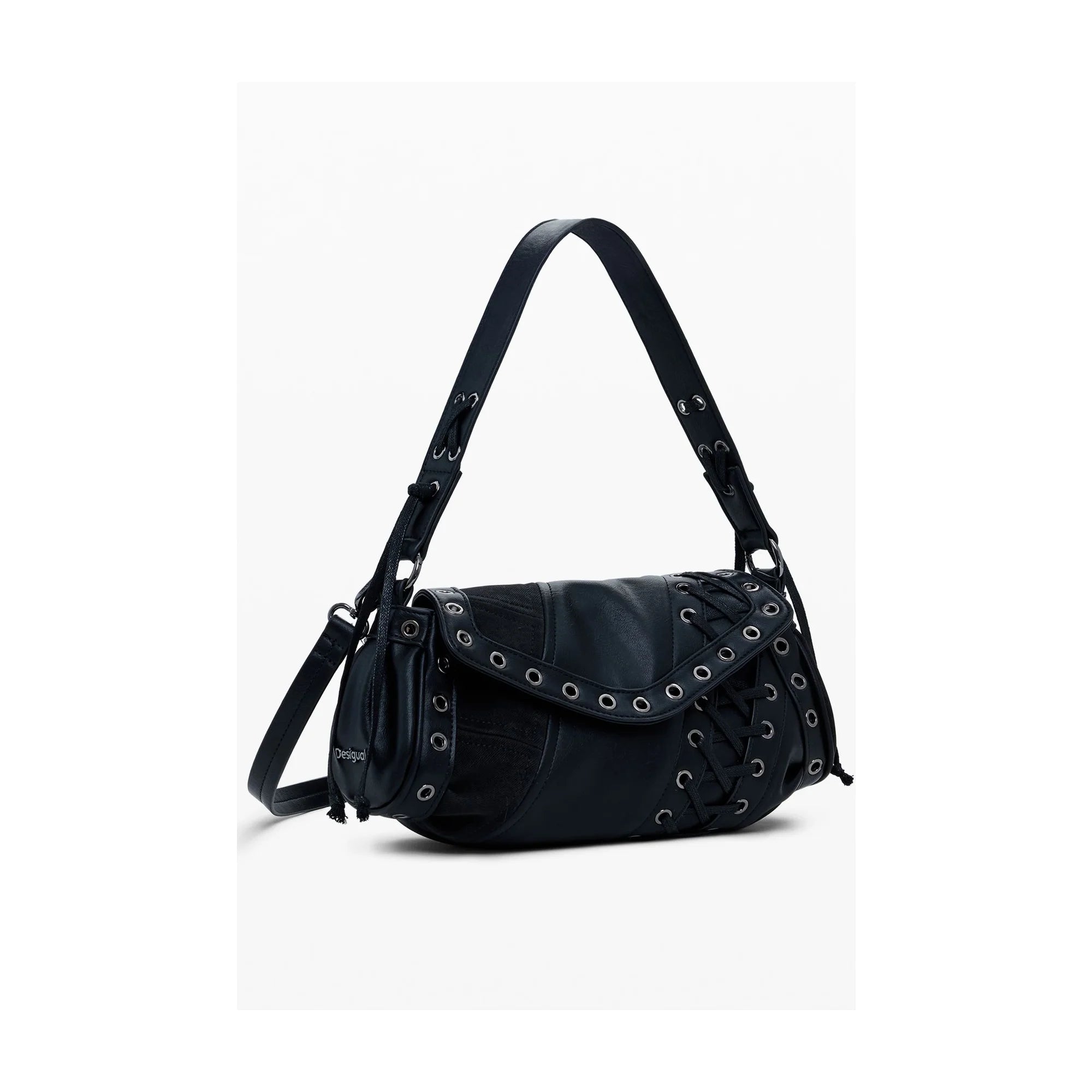 DESIGUAL BORSA DONNA NERO
