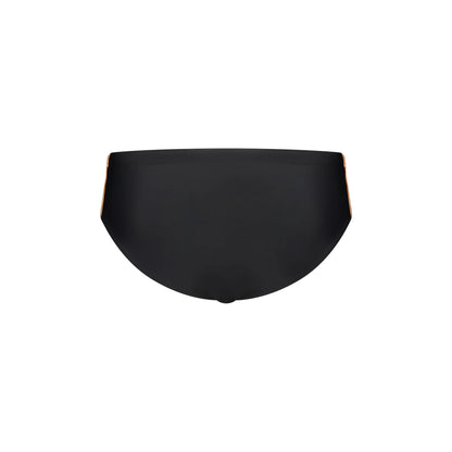 North Sails Costume da Mare Uomo Nero Logo - vista 2