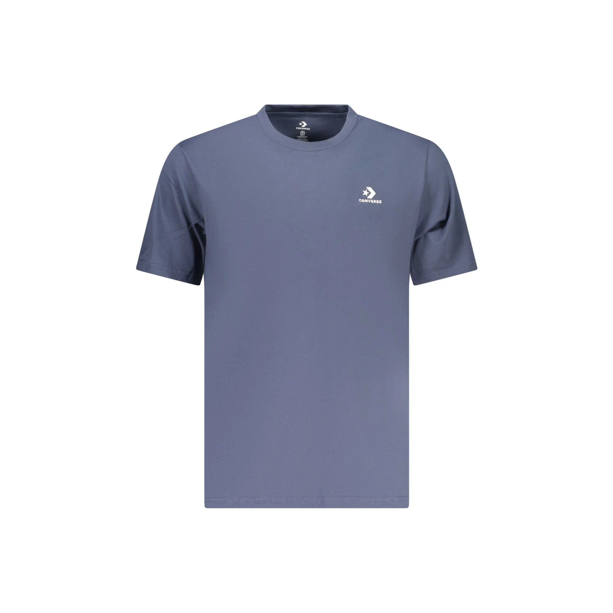 CONVERSE T-SHIRT MANICHE CORTE UOMO BLU