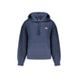Tommy Hilfiger Felpa Donna Blu Cappuccio Felpata Tascone Logo Felpe - foto prodotto