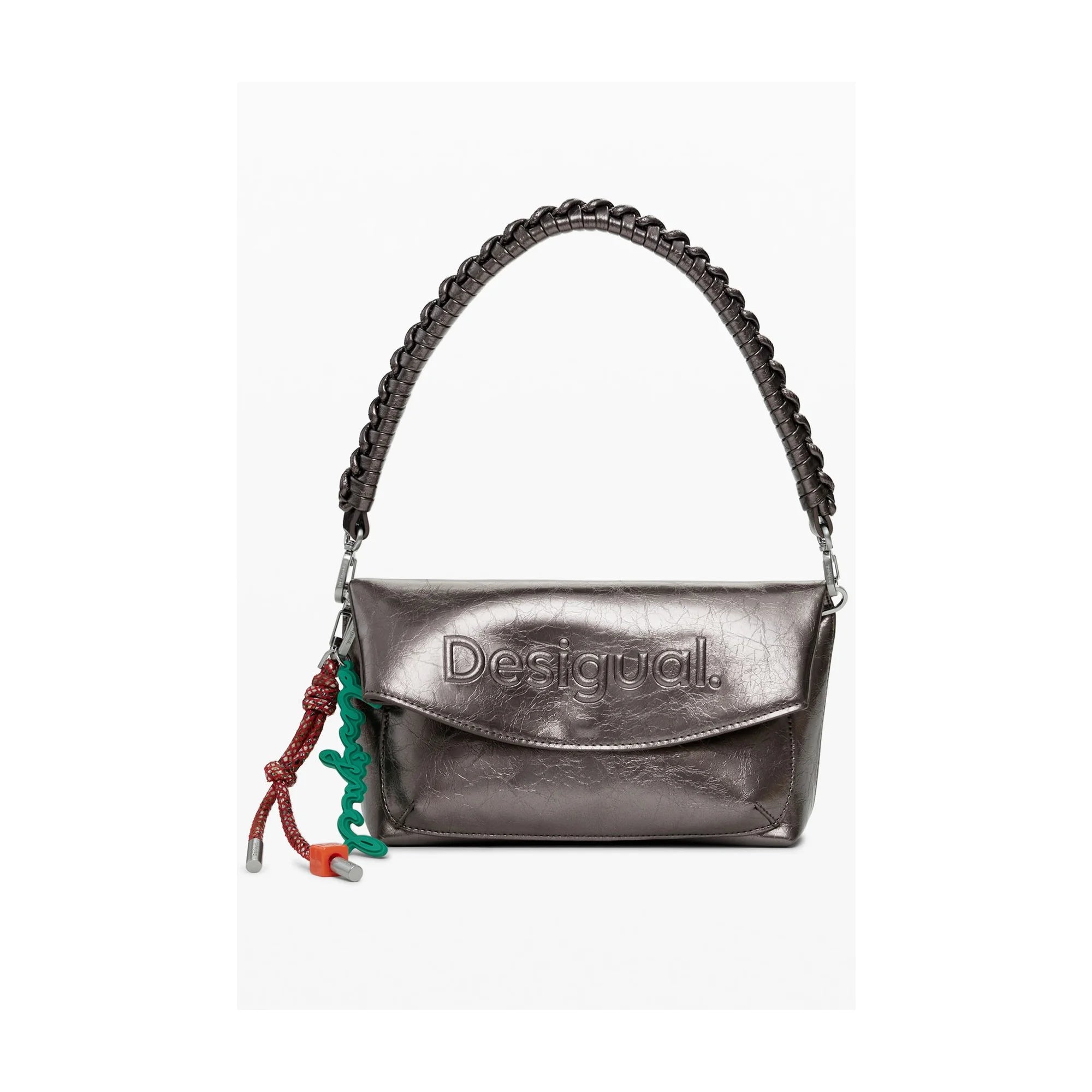 DESIGUAL BORSA DONNA BRONZO