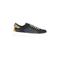 Gas Sneakers Uomo Blu Lacci Plantare Removibile Logo - foto prodotto