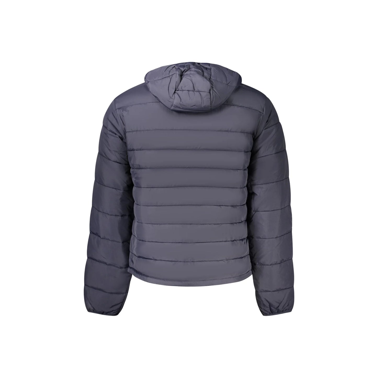 Napapijri Giubbotto Uomo Blu con Cappuccio e Logo Giubbotti e Giacche - vista 2