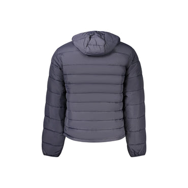 Napapijri Giubbotto Uomo Blu con Cappuccio e Logo Giubbotti e Giacche - vista 2