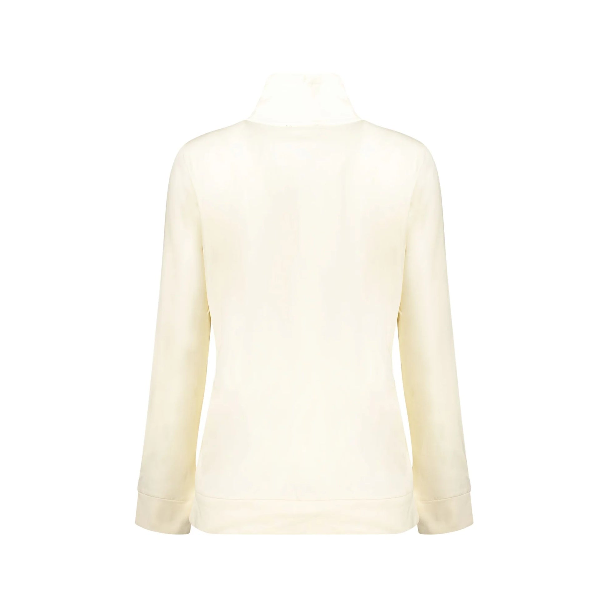 Freddy Felpa Maniche Lunghe Donna Bianca Zip Felpe bianco - vista 2