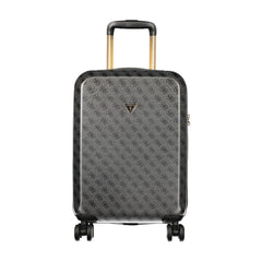 Guess Jeans Borsa Trolley Piccolo Donna Nero Stampa