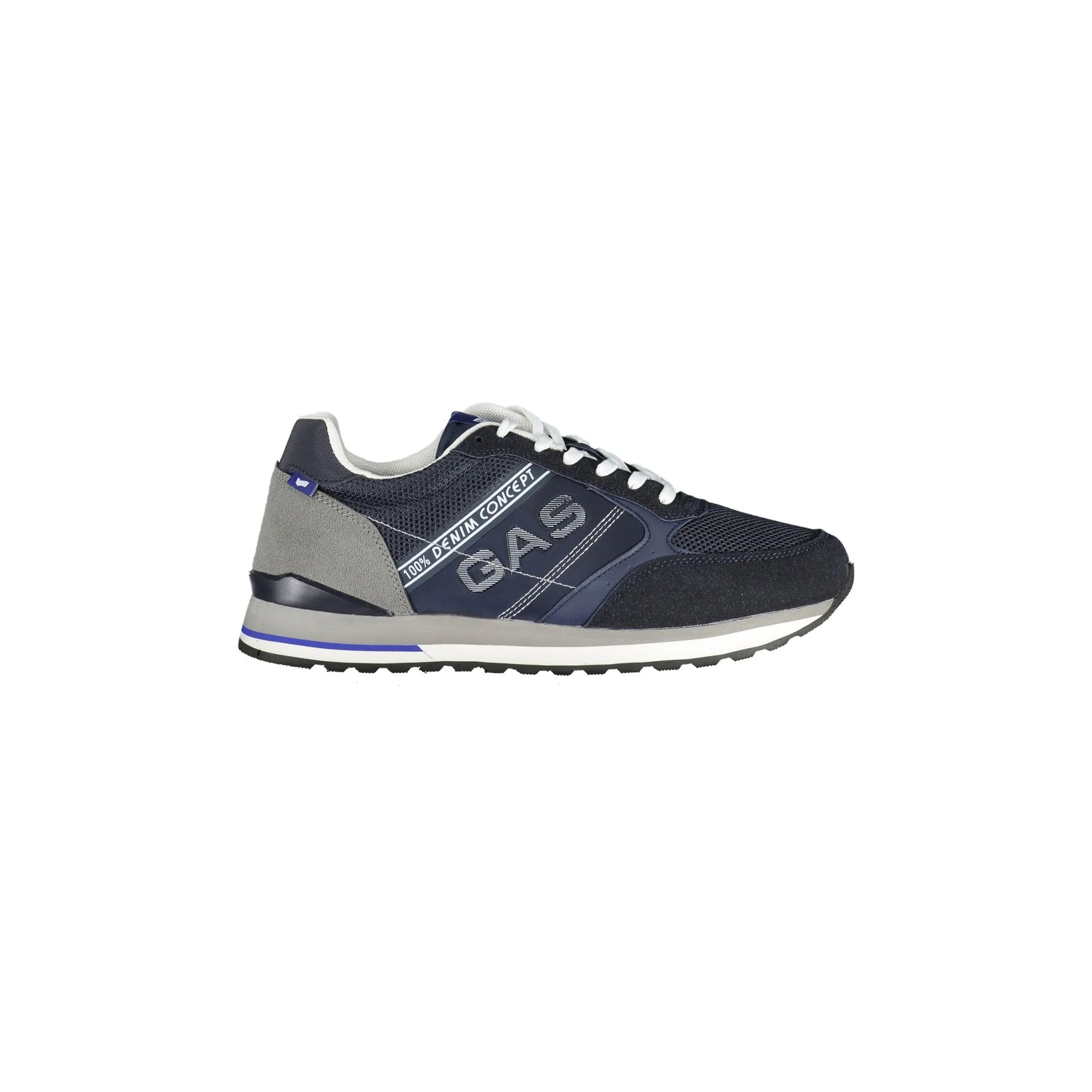 GAS CALZATURA SPORTIVA UOMO BLU