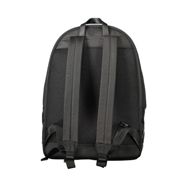 Tommy Hilfiger Zaino Uomo Nero Logo Zaini - vista 2