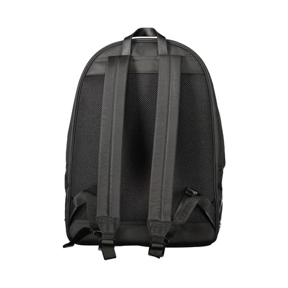 Tommy Hilfiger Zaino Uomo Nero Logo Zaini - vista 2