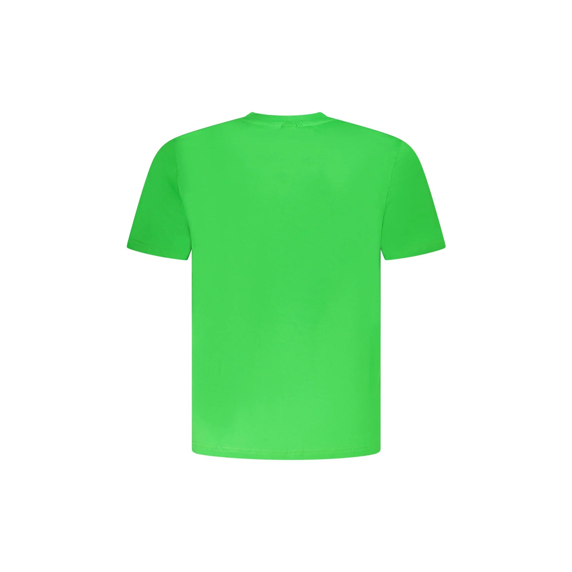 NORTH SAILS T-SHIRT MANICHE CORTE UOMO VERDE