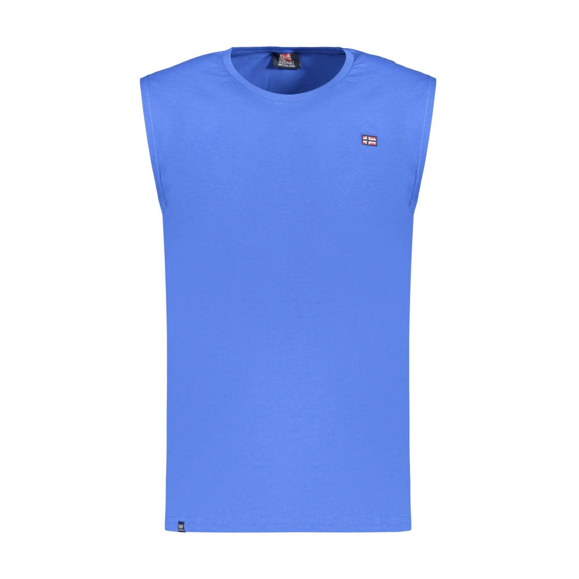 NORWAY 1963 CANOTTA UOMO BLU