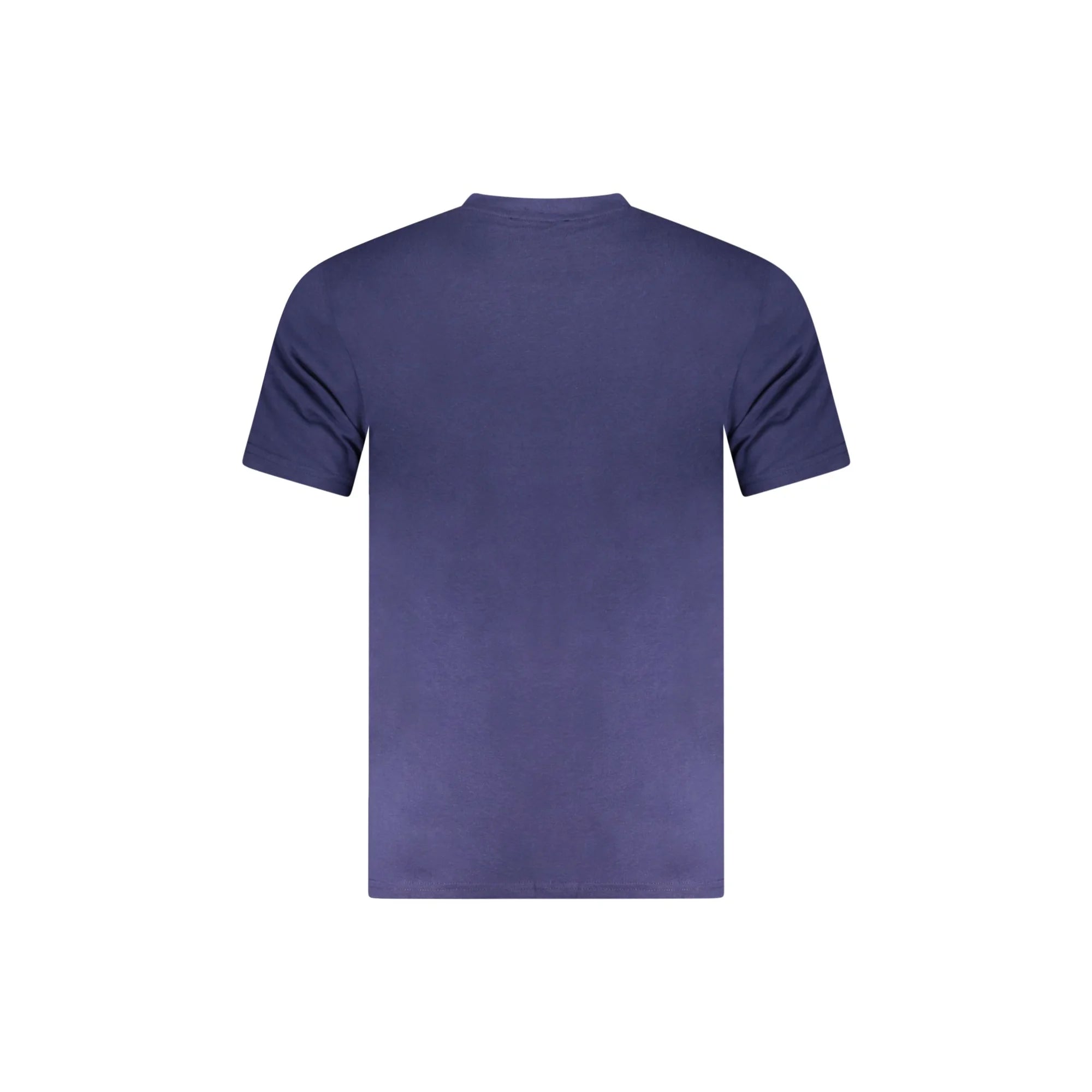 Cavalli Class T-Shirt Maniche Corte Uomo Blu Stampa - vista 2