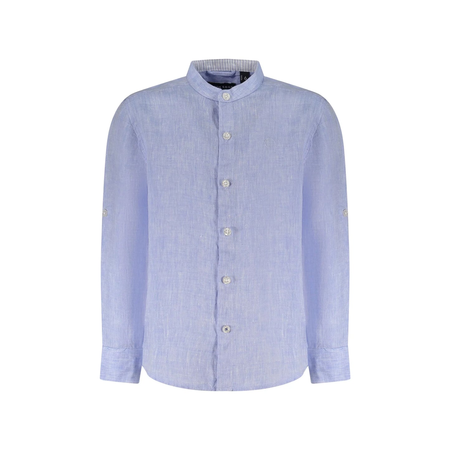 North Sails Camicia Maniche Lunghe Bambino Azzurra Ricamo Camicie Azzurro - foto prodotto