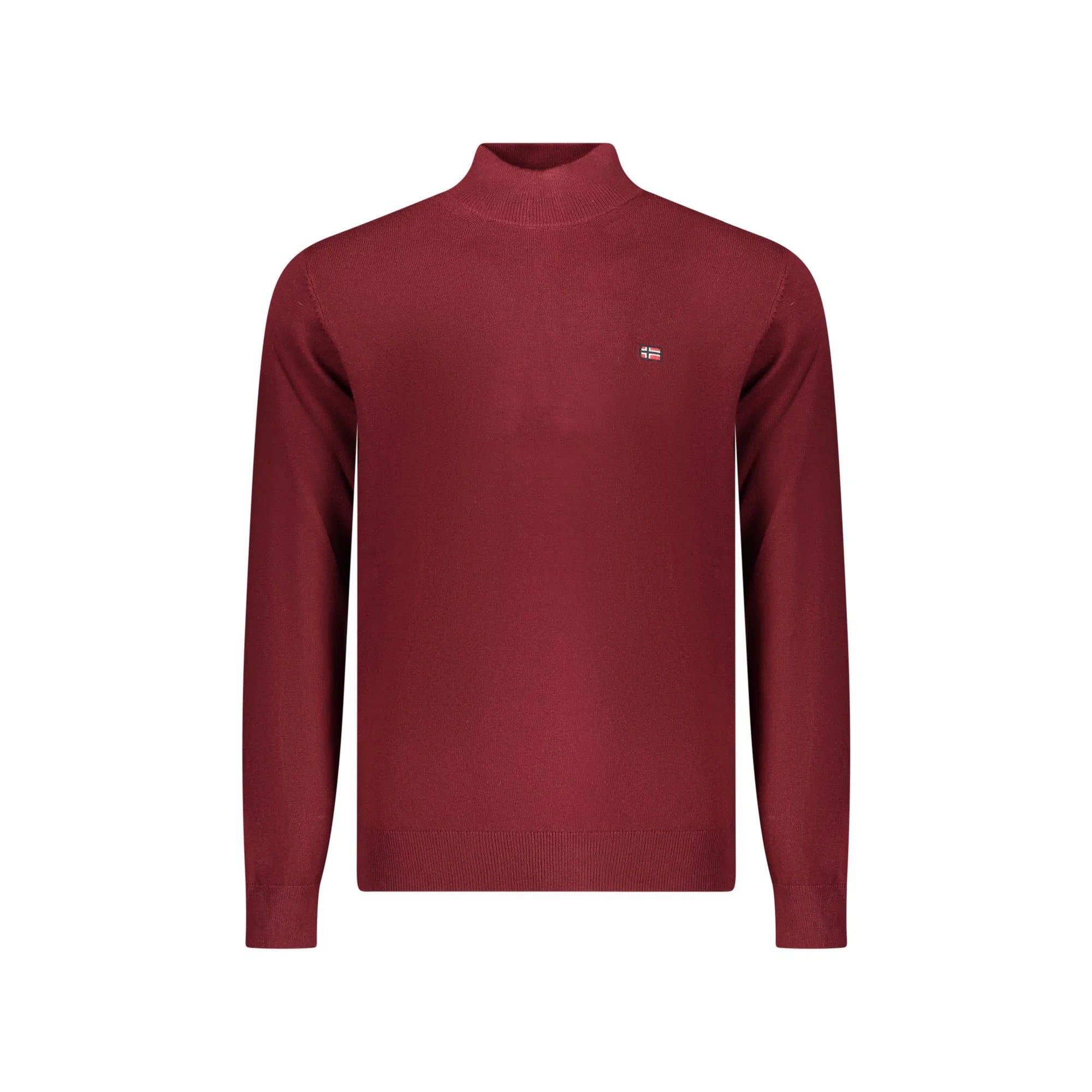 NORWAY 1963 MAGLIA UOMO ROSSO