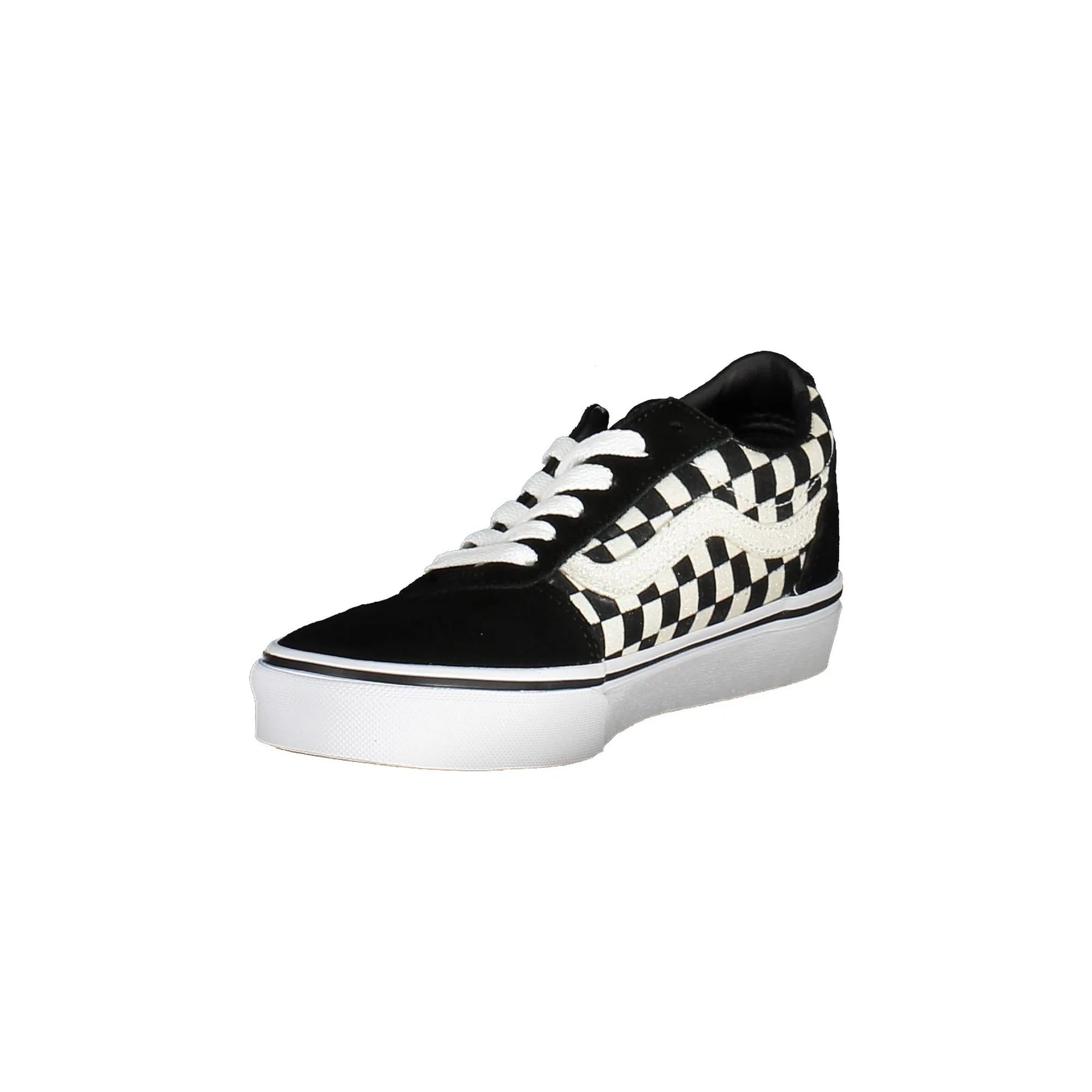 VANS Scarpe Sneakers Uomo Nere con Lacci e Logo nero - vista 3