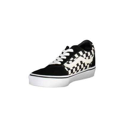 VANS Scarpe Sneakers Uomo Nere con Lacci e Logo nero - vista 3