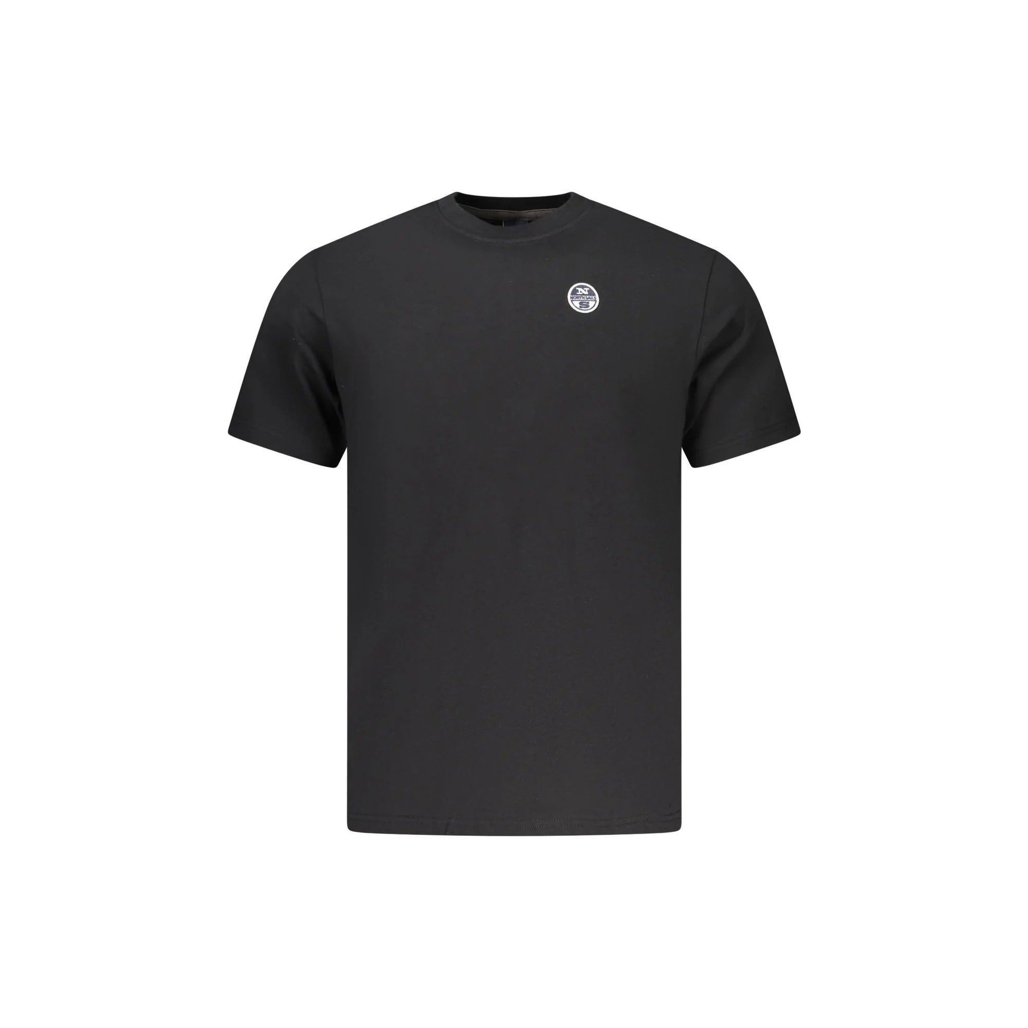 NORTH SAILS T-SHIRT MANICHE CORTE UOMO NERO