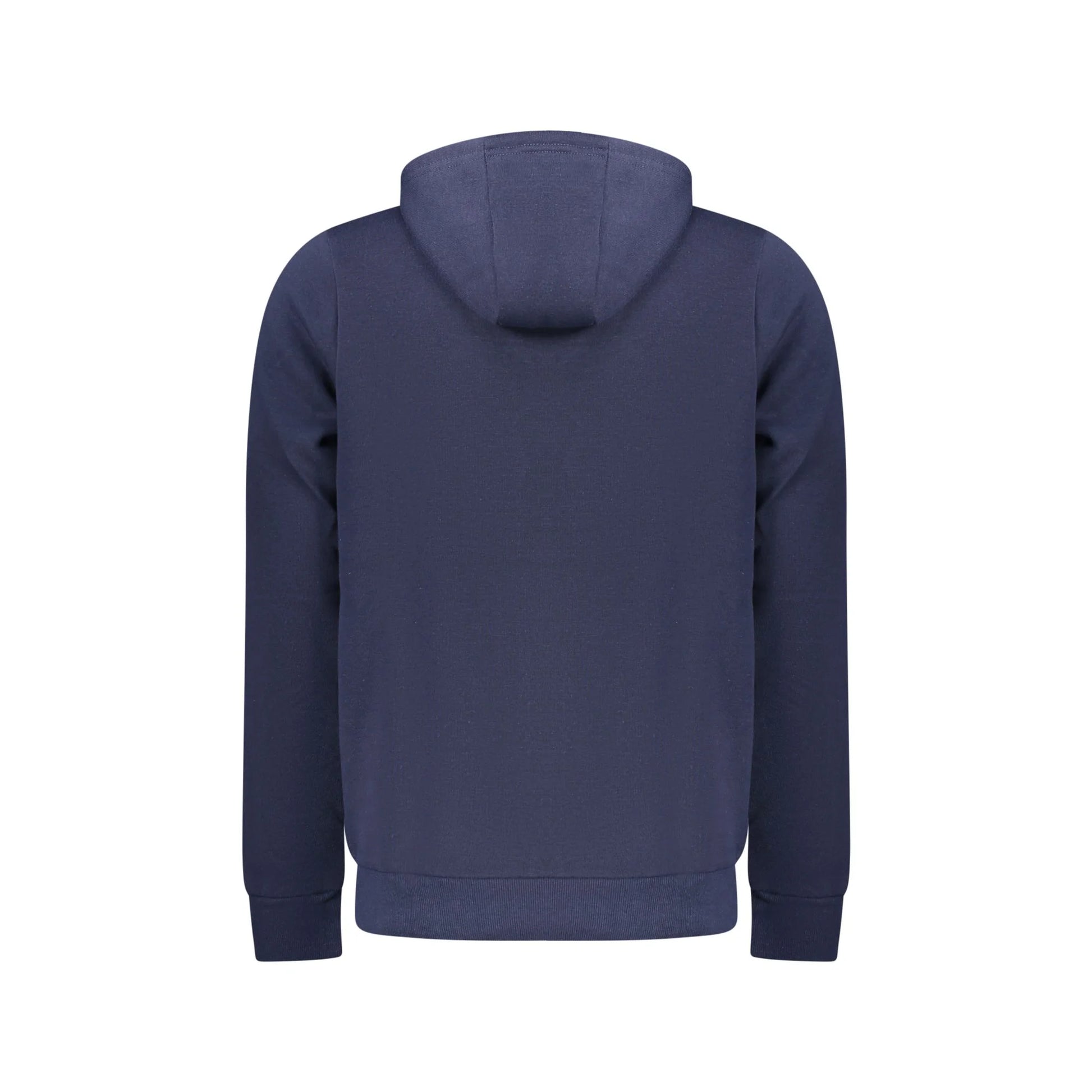 Norway 1963 Felpa Uomo Blu con Cappuccio Felpata Applicazione Logo Felpe - vista 2