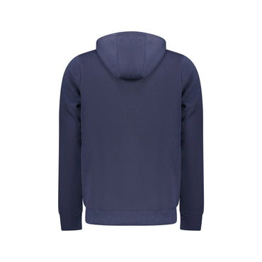 Norway 1963 Felpa Uomo Blu con Cappuccio Felpata Applicazione Logo Felpe - vista 2