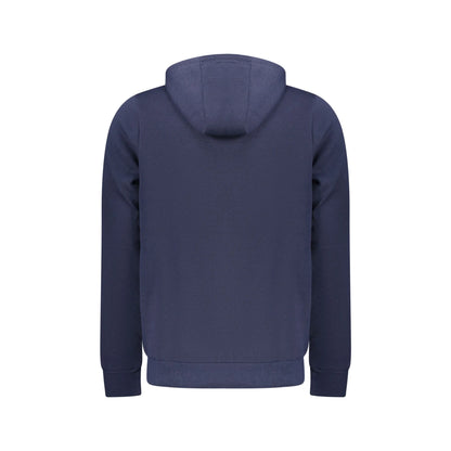 Norway 1963 Felpa Uomo Blu con Cappuccio Felpata Applicazione Logo Felpe - vista 2
