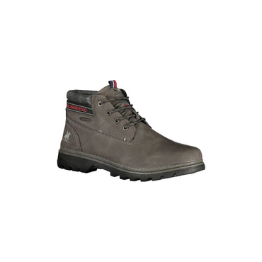 U.S. Grand Stivaletti Uomo Grigio Stampa Logo - vista 2