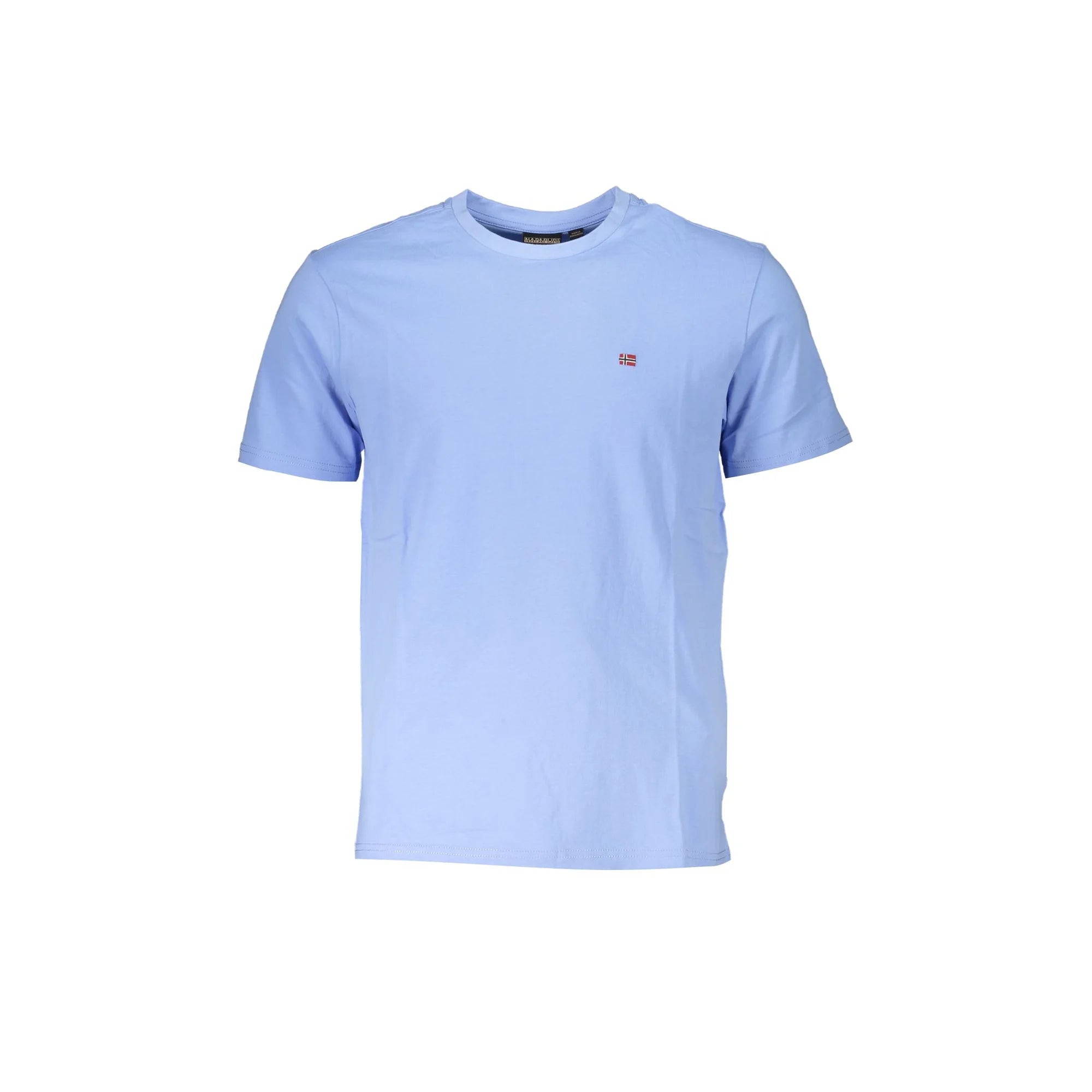 NAPAPIJRI T-SHIRT MANICHE CORTE UOMO BLU