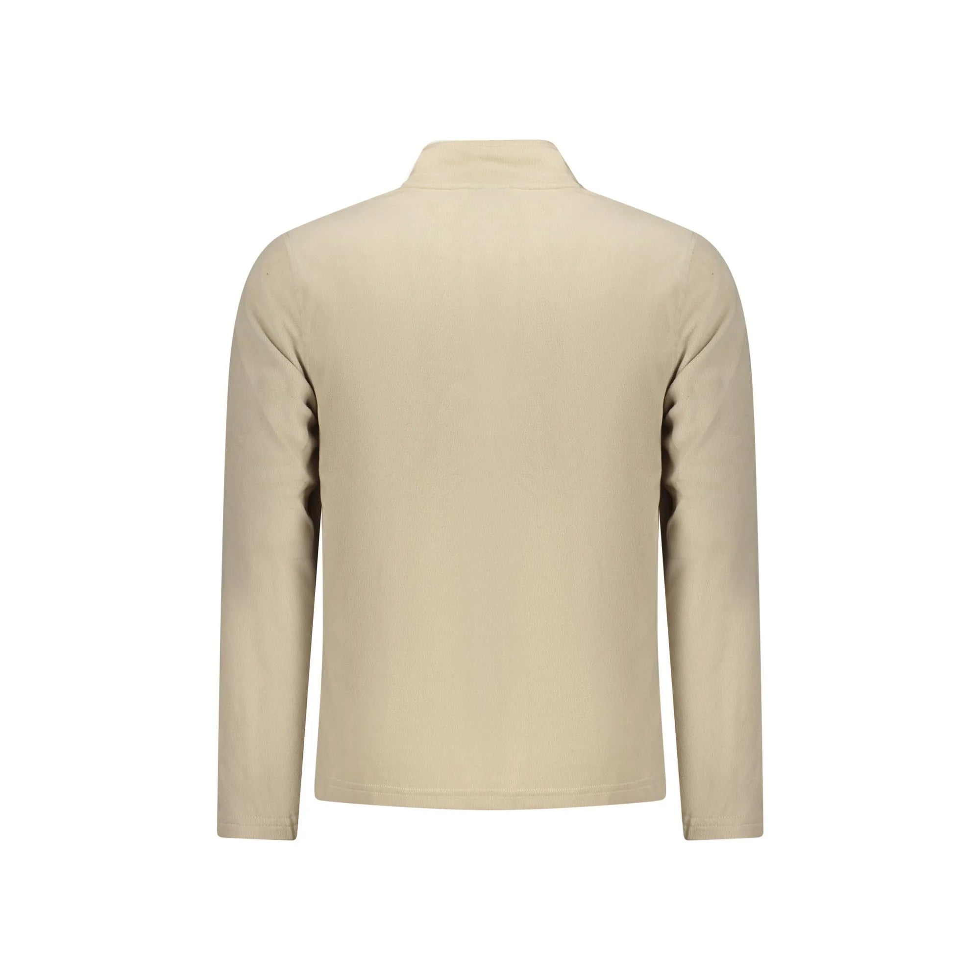 U.S. GRAND FELPA CON ZIP UOMO BEIGE